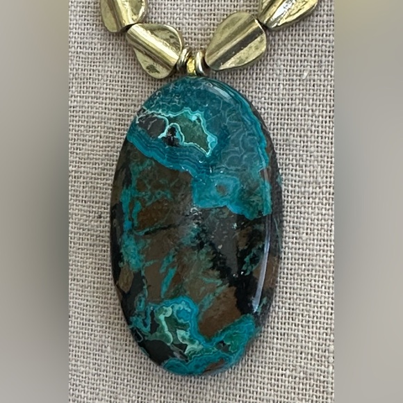 20-1/2 inch Mixed Bead Necklace NWOT - Picture 7 of 14